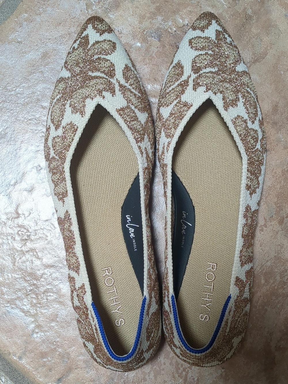 Rothy's The Point Flats Size 9